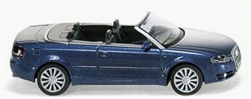 Wiking 1320230 Audi A4 Cabriolet metallic blå, H0